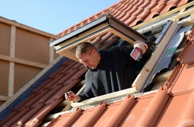 Pose de fenêtres de toit Velux à Migré